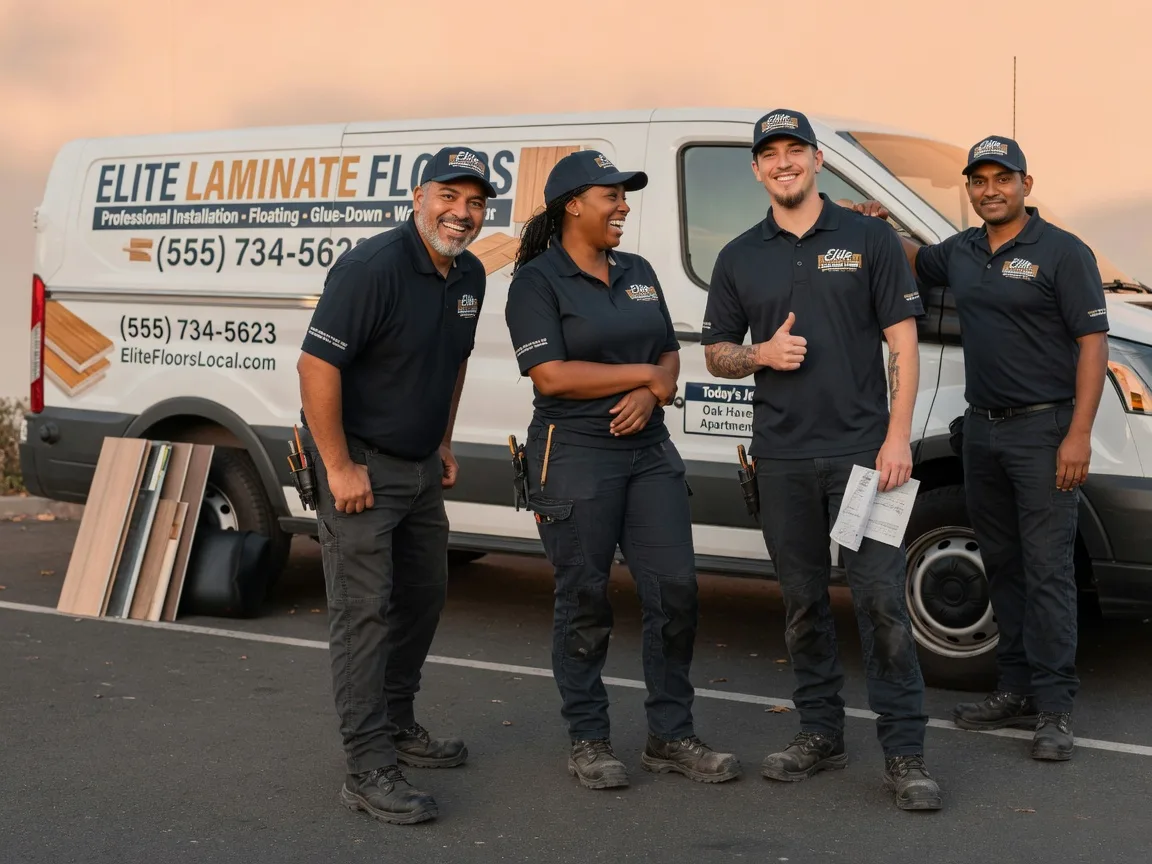 Laminate flooring installation company in Bradford, ME